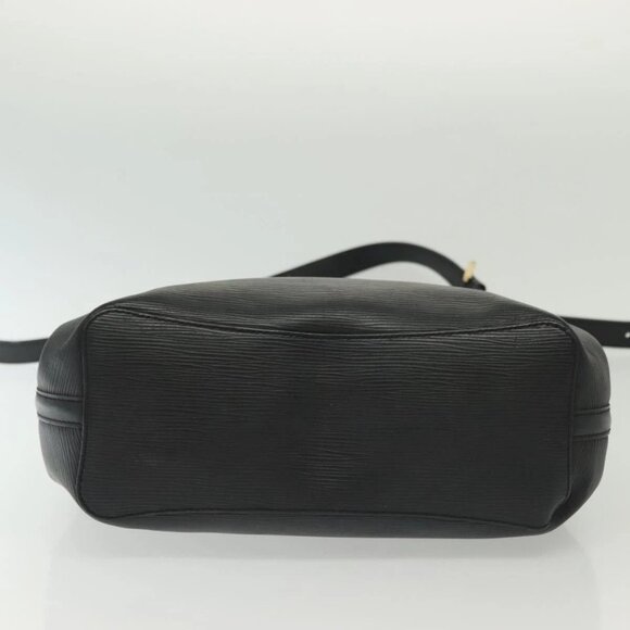 LOUIS VUITTON Epi Mandala MM Shoulder Bag Black M58892 LV Auth 139702 - Picture 7 of 16